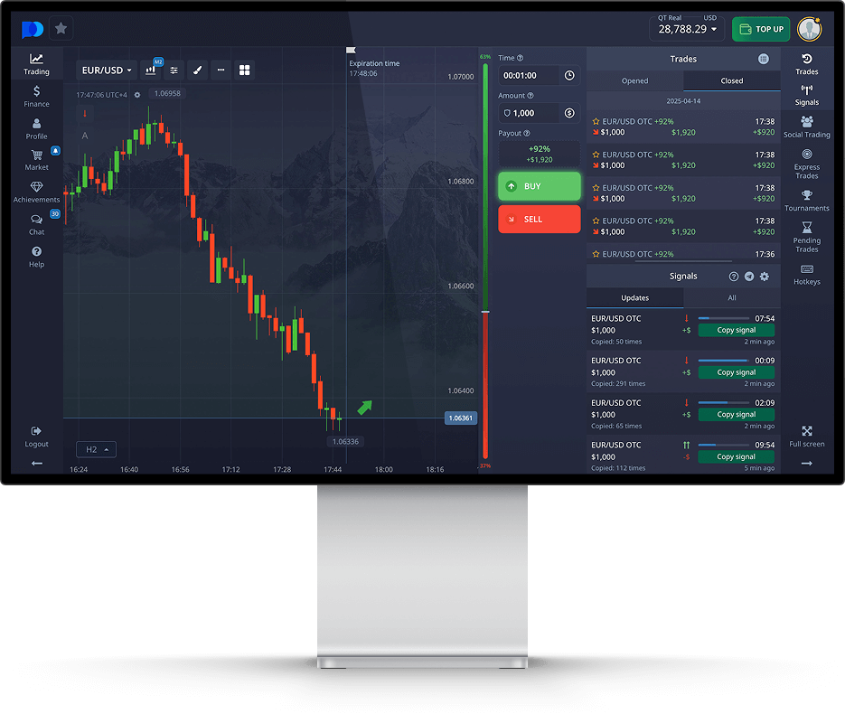 Explore the Benefits of Pocket Option Demo Account 5