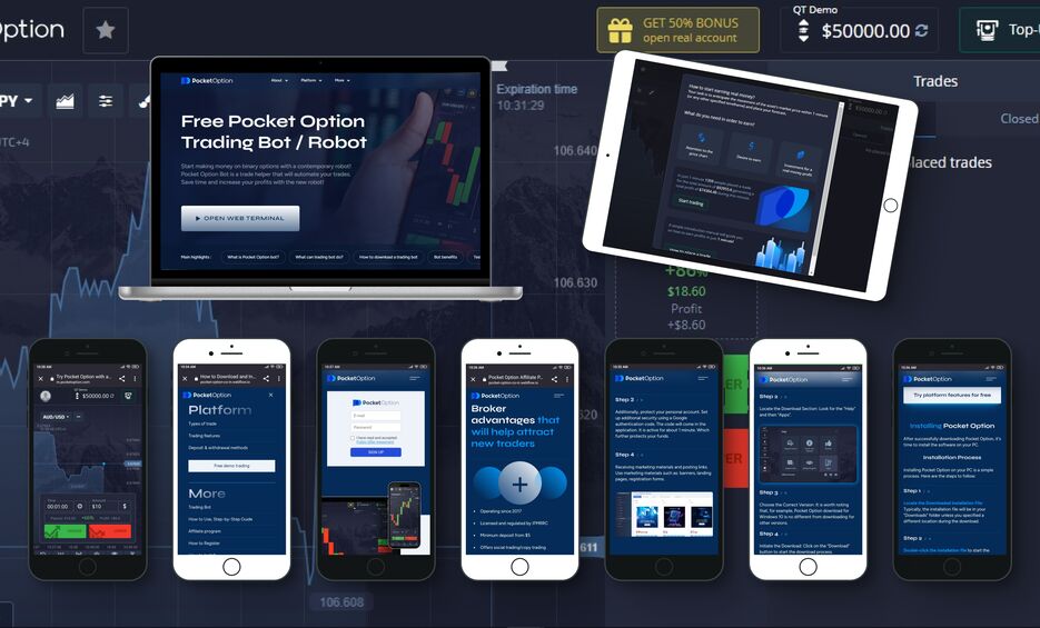 Pocket Option Broker Review A Comprehensive Guide Pocket Option Broker Review A Comprehensive Guide
